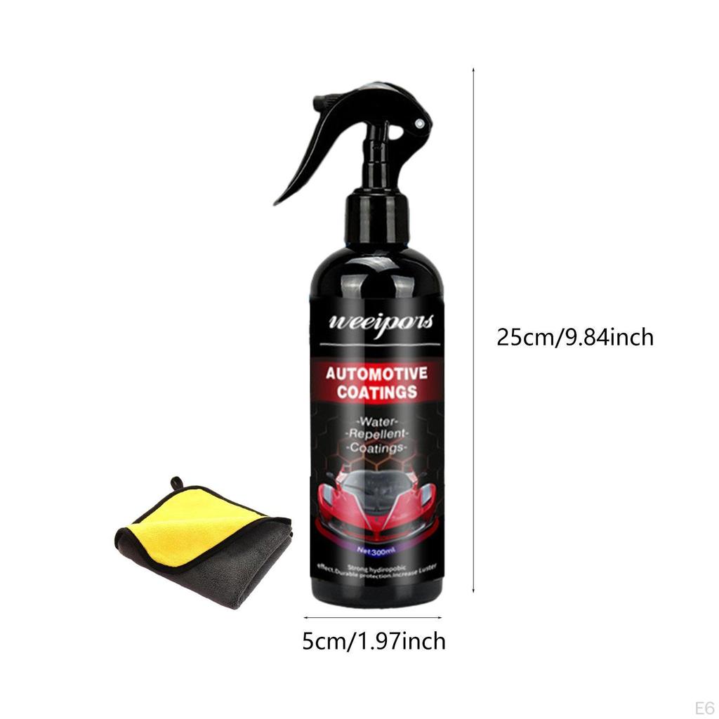 300 мл полироль для автомобиля Nano Spray многофункциональный компактный флакон для восстановления лакокрасочного покрытия автомобиля