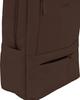Wings Cbp003 Cabin Backpack Luggage with Laptop Pocket for Work and Travel Chocolate Brown
