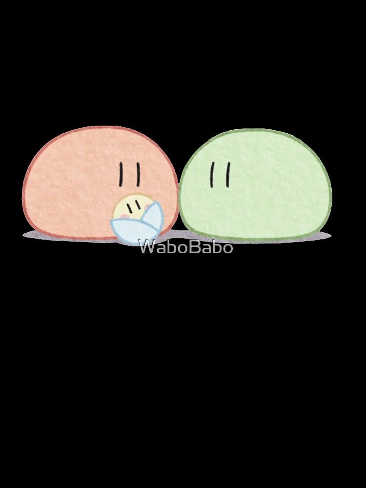 Clannad Clannad - Dango Daikazoku/ Big Dango Family Oversized Unisex T-Shirt