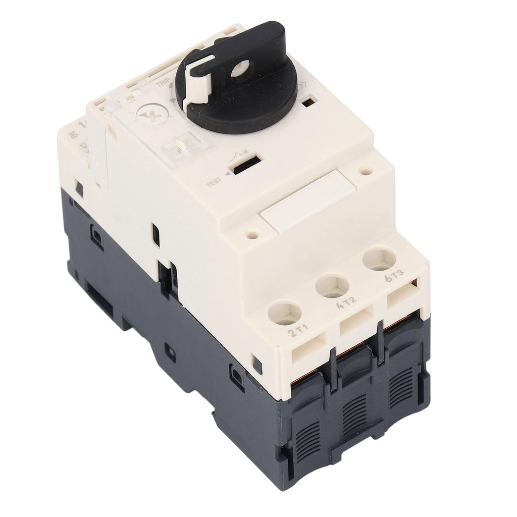 Автоматический выключатель двигателя, 6‑10 А, термомагнитный выключатель с ручкой, защитный выключатель двигателя, переменный ток, 690 В