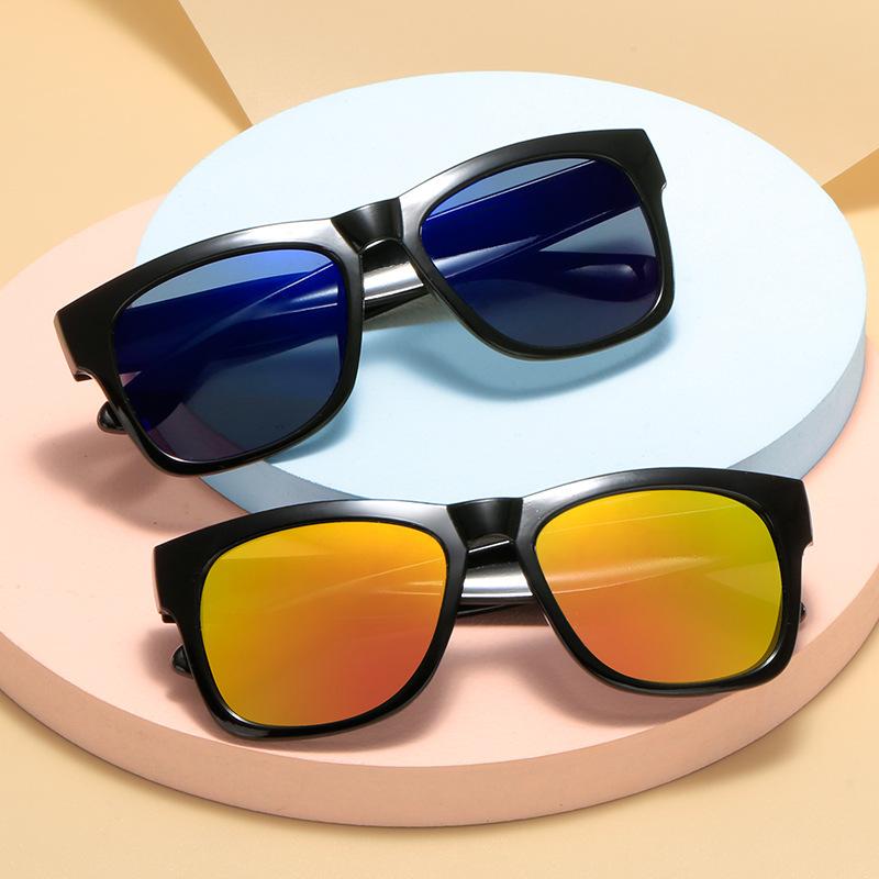 Spring and Summer New Children's Sunglasses, Boys and Girls UV-proof Fashion Sunglasses, Children's Princess Cute Glasses