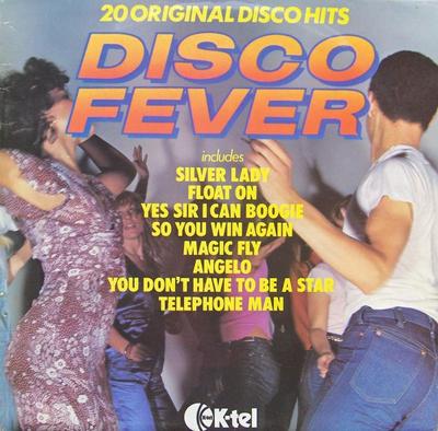 LP Пластинка РАЗНЫЕ ИСПОЛНИТЕЛИ - Disco Fever NE1014 K-Tel 1977 Великобритания Поп Б/У