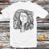 230 Gsm 100% Cotton Picasso Portrait Of Francoise Abstract Charcoal T Shirt Vintage Retro Gift Unisex Cartoon Anime Top Tee B1394