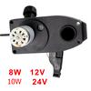 DC 12V/24V Мини-двигатель подачи проволоки 0,6-1,0 мм Помощник для пайки для сварочного аппарата MIG Принадлежности для сборки машины подачи проволоки