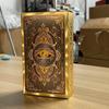 Официальная Классическая Популярная Настольная Игра Waite Новые Карты Таро с Золотым Тиснением, Цветная Печать Полный Набор Пластиковых Водонепроницаемых Пластин