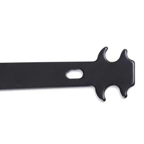 Линейка велосипедной цепи, твердые запасные части, легкий индикатор износа велосипедной цепи, проверка для MTB