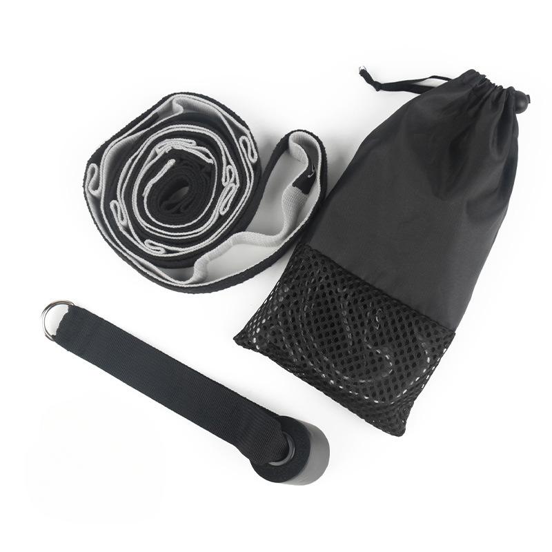 Эспандер для йоги, мягкая эластичная лента для тренировок в помещении, одно слово, тяговая веревка для тренировок на лошадях, принадлежности для фитнес-оборудования