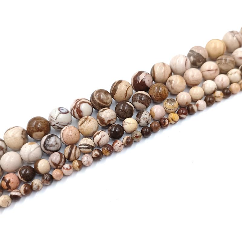 4/6/8/10 мм Изготовление ювелирных изделий для ожерелья, бусины из натурального камня, браслет, мода, сделай сам, материал для бисероплетения, серьги, шнурок