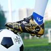 Детские красочные спортивные футбольные бутсы с противоскользящими длинными шипами TF и волшебной липучкой