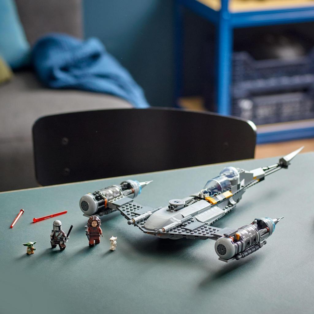 LEGO Star Wars Mandalorian Starfighter Toy Игрушка Подарок на день рождения Блок Рождество Мальчики Девочки Дети 9 лет 10 лет 11 лет Начальная школа