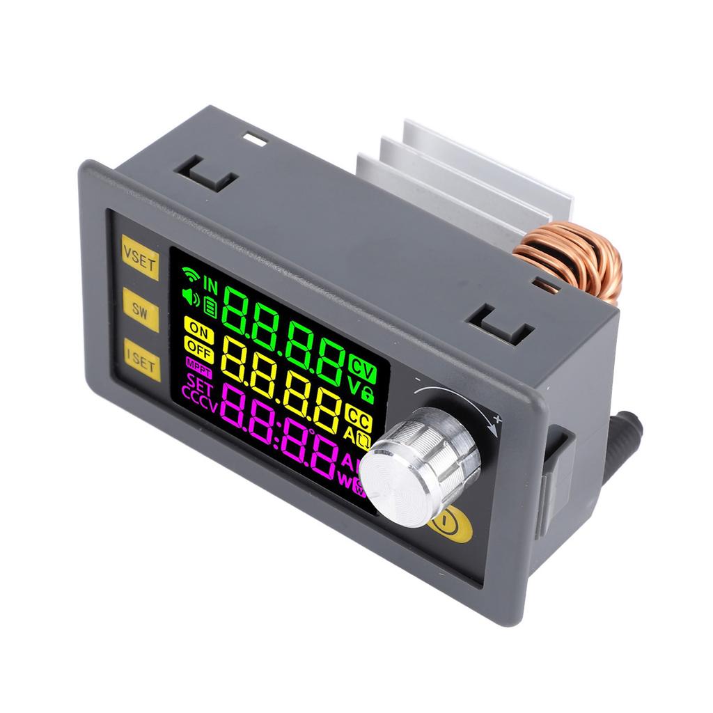 Voltage Regulator, Boost Converter Voltage Regulator, 12-72V Converter Power Supply Panel Constant Current Volt Mod