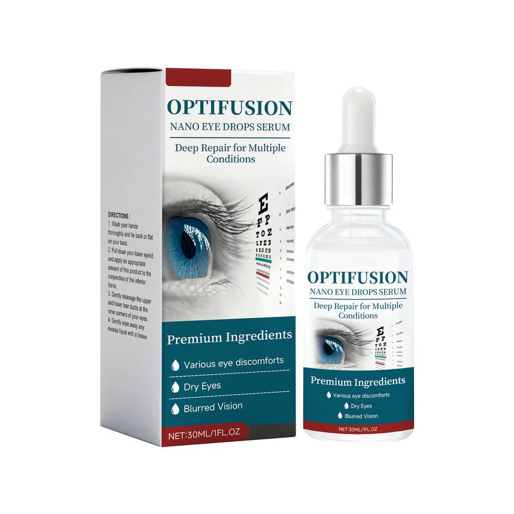 Nano Eye Drops, Eye Soothing, Fatigue Relief Eye Drops, Suitable For Presbyopia And Dry Eye Syndrome, 30ml