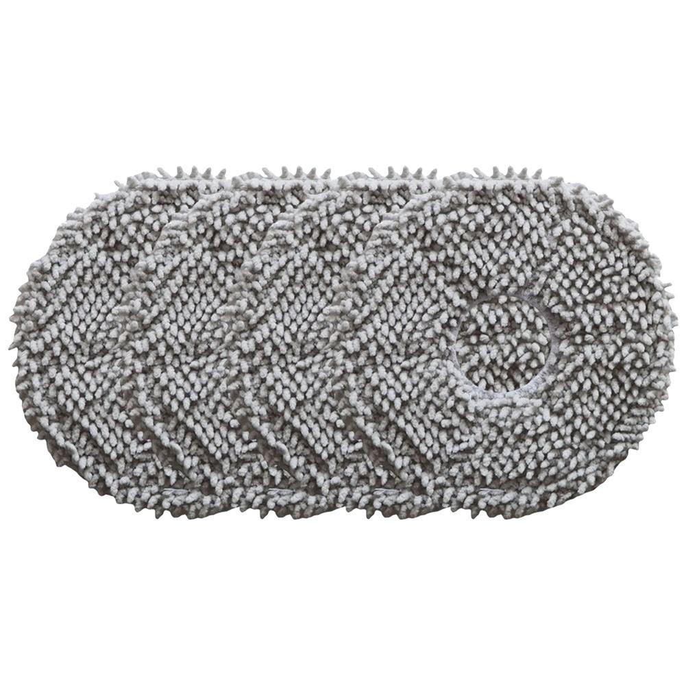 Mop Cloth Replacement Kit for Eureka J15 Pro For Ultra 4 or 10 Pcs