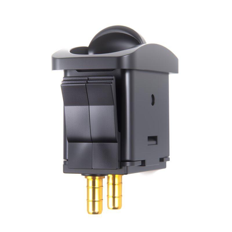Air Control Switch Manual Paddle Valve Air Spring Start Switch For Truck Seat & Air Suspension-A67F