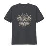 Футболка HIM Band Heartagram Черная 100% Хлопок Модный Топ винтажный Стиранный Растягивающийся Универсальный Топ Для Повседневной Носки streetwear