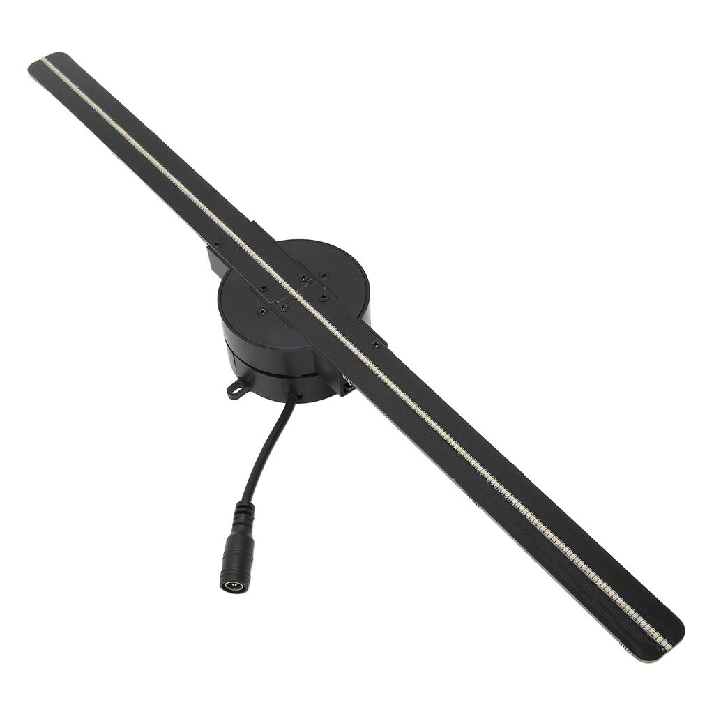 3D Hologram Fan WiFi 3D Hologram Fan 176 Degree Viewable Angle 2000x224 With 224 LED Light Beads For Business For Advertising