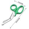 15Cm Medical Scissors Survive Paramedic Medical Rescue Scissor Trauma Gauze Tactical Stainless Steel Shears Survival Rescue