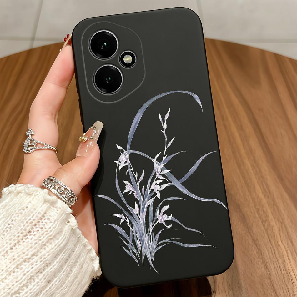 Мягкий чехол с леопардовым принтом для телефона Honor 400 Lite Pro Чехол для Honor 200 400 Smart Funda Противоударный Легкий Матовый Задние крышки