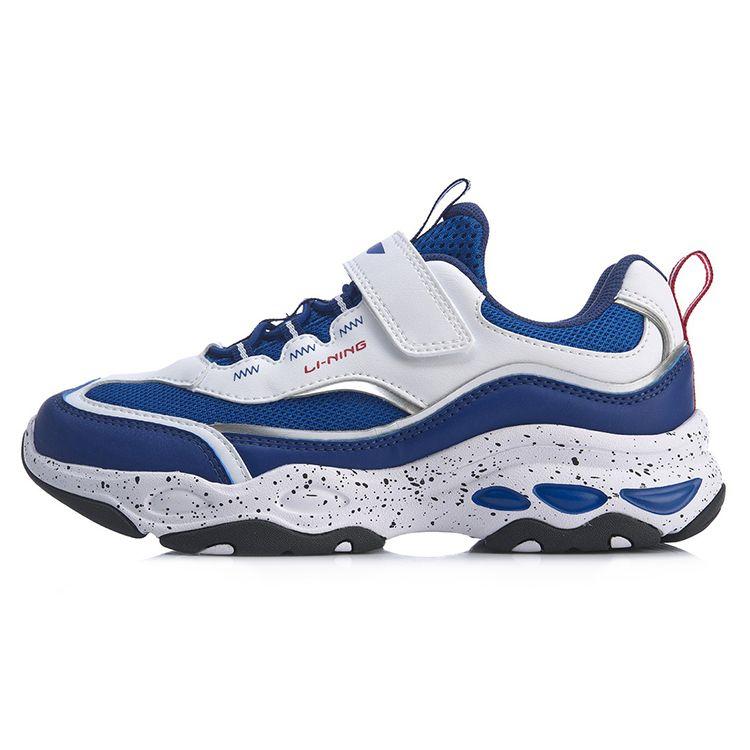 LiNing Lifestyle Series Sneakers Kids Sneakers Blue White YKCP258-5