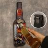 Creative Bottle Opener Restaurant Wall Decoration Restaurant Bar Barbecue Shop Wall Pendant Personalized Bottle Opener