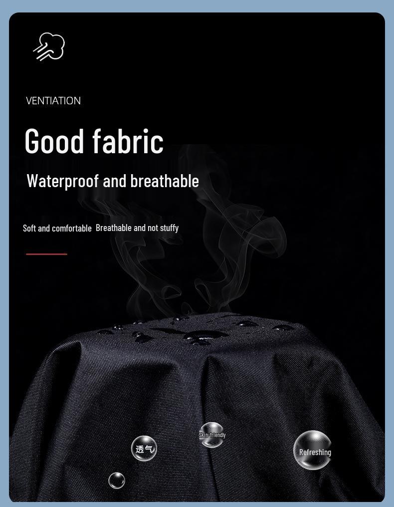 Синий штормовой мотоциклетный дождевик: Водонепроницаемый комплект куртки и брюк для езды