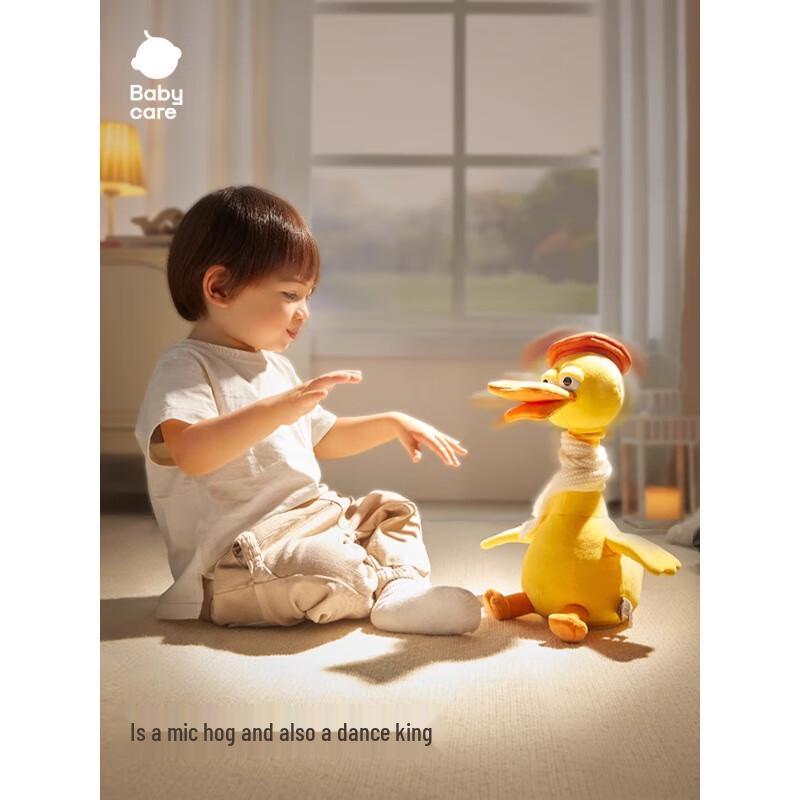 babycare Говорящая плюшевая игрушка, имитирующая утку