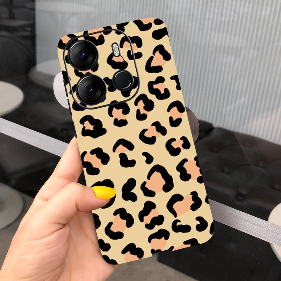 Чехол для телефона для Infinix Smart 7 Plus Чехол X6517 Бампер Цветочный Девичий Мягкий Силиконовый Чехол для Infinix Smart 7 X6517 Funda Smart 7+