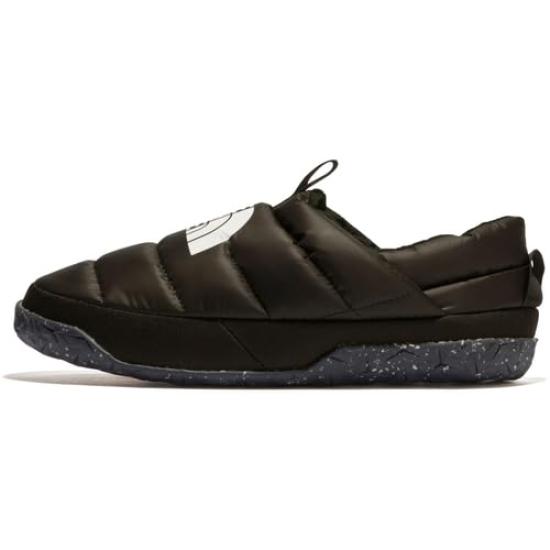 The North Face Nuptse Down Mule TNF White Size 11 Black/TNF