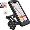 Waterproof Motorcycle Bike Mobile Phone Holder Support Universal Bicycle 360° Swivel Adjustable Motorcycle Cellphone Holder