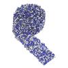 1yard 30mm Diamond Mesh Wrap Roll Sparkle Crystal Rhinestone Ribbon Decoration