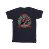 The Amazing Spider-Man Mens Be Merry Cotton T-Shirt