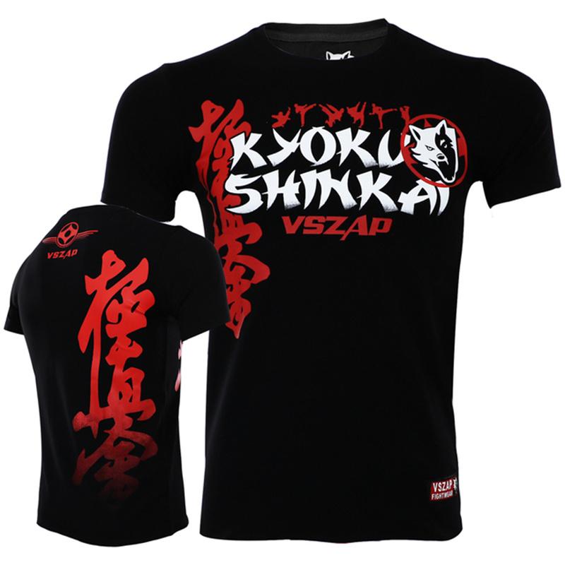 Мужская футболка для Муай Тай Летняя Быстросохнущая Удобная Дышащая Футболка Модная Спортивная футболка Мужская Повседневная С круглым вырезом С коротким рукавом Свободный Топ