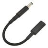 USB Type C Female To 5.5x2.1mm Male Adapter Cable Dual PD E MARK Chip Portable 100W USB Type C