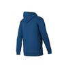 Adidas Originals Series Trefoil Printed Sports Pullover Hoodie Men Daily Casual Long Sleeve Comfort Tops Indigo DV1504