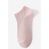Women's Summer Antibacterial Short Socks Macaron Trendy Socks Boneless Sewn Boat Socks Invisible Socks Cotton Socks