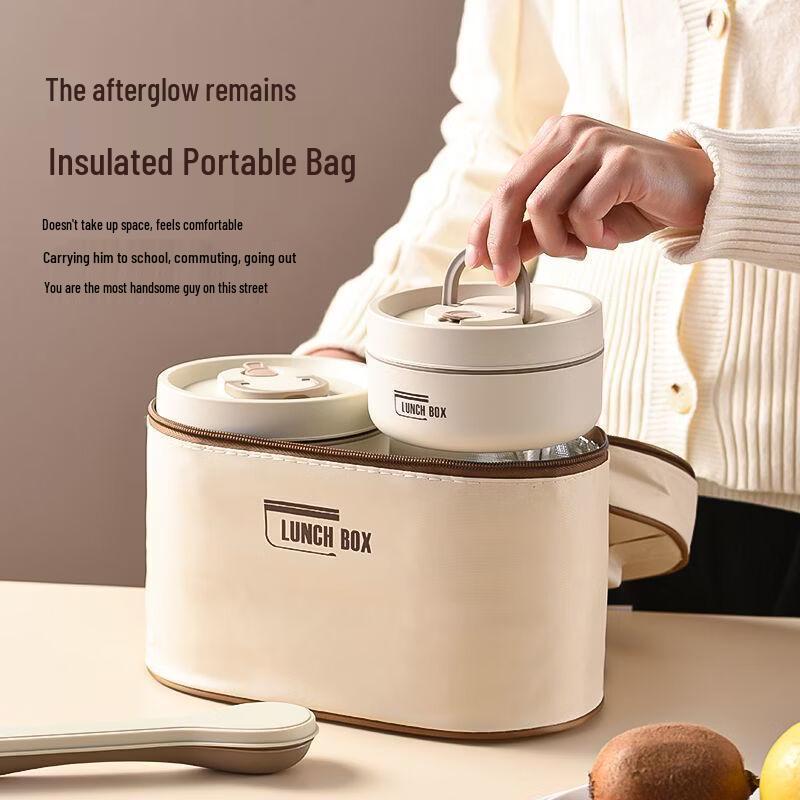 ZISIZ Двухслойный термоланч-бокс