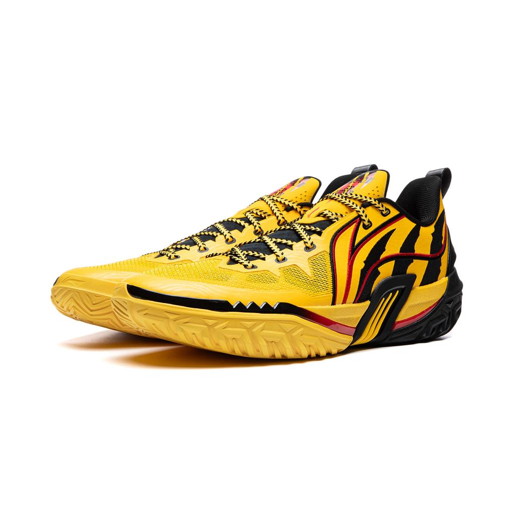 Li Ning Jie Ao 3 Амортизация Скользкая Устойчивость к истиранию Дышащая Упругость Противоскручивание Низкие ABFV047-7