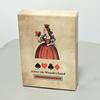 9*6.5cm 54 Pcs Alice In Wonderland Playing Cards, Full Deck Paper Scrapbooking Craft Poker Deck