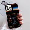 AIRCRAFT COCKPIT DASHBOARD Phone Case Cover For iPhone 17 Air 13 15 Pro Max 16 14 Plus 12 11 Apple max coque