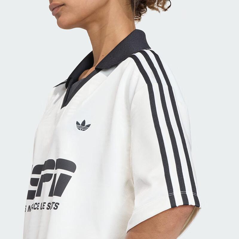 adidas Оригинальная женская футболка для футбола с коротким рукавом