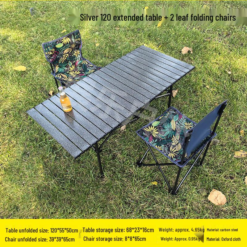 Lin Pan Portable Camping & Picnic Table Set