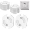 Sockets Child Safety Socket Lock with Twist Mechanism Lock Socket Cover Socket Protection for Babies and Toddlers 20-pack