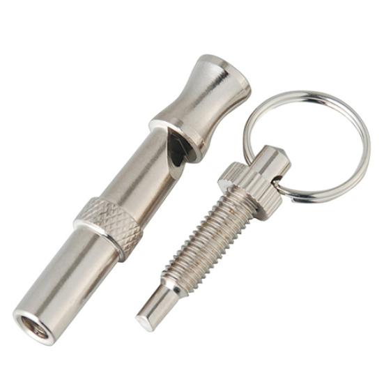 Ультразвуковой свисток для собак и щенков, звуковой брелок-тренажер для обучения послушанию