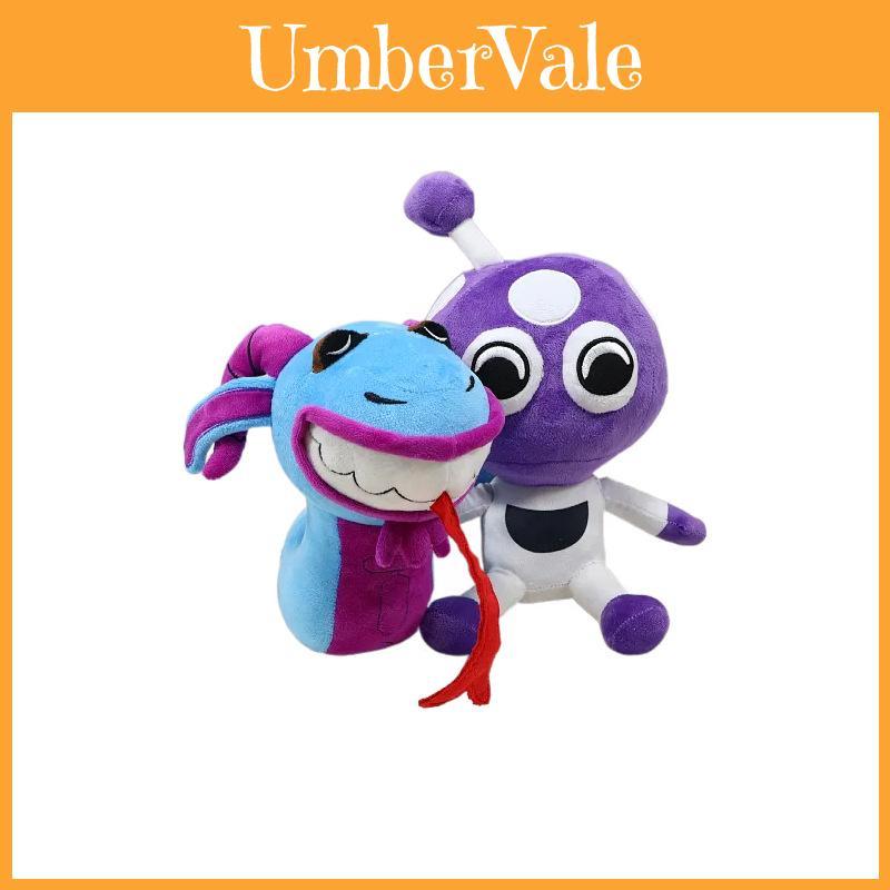 Garten Of Banban Truffletoot Plush Snake With Cute Cartoon Design For Collectors