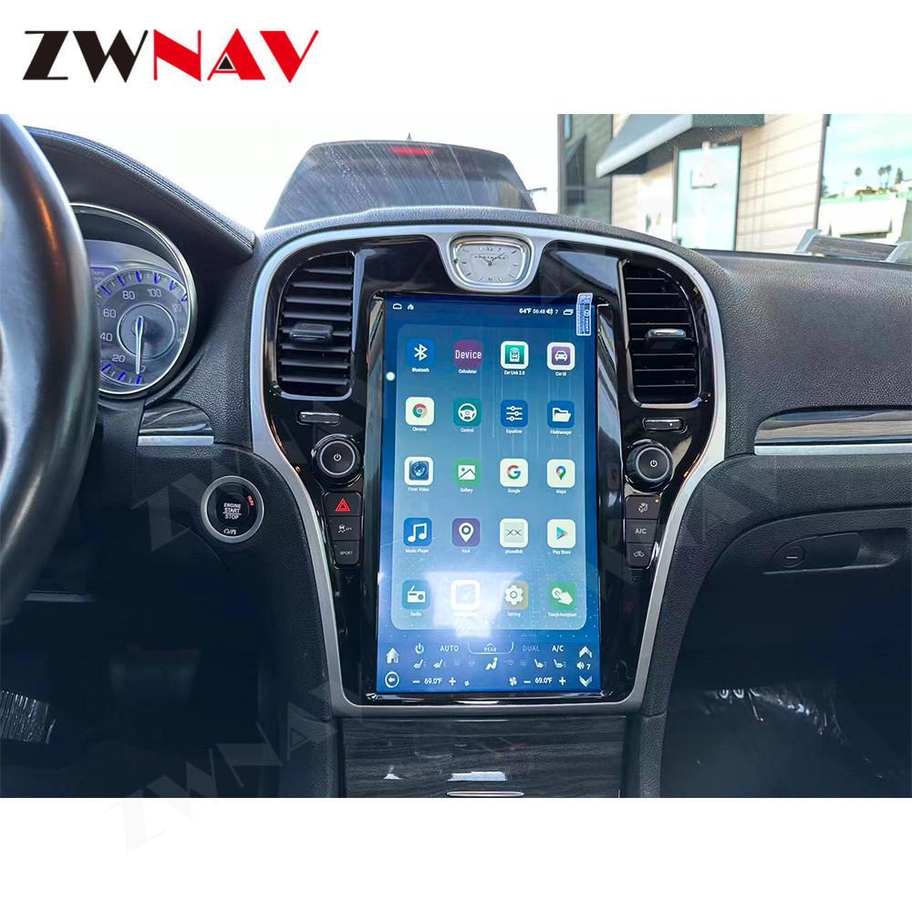 Smart Dual Navigation System for 2013-2019 Chrysler 300C with Original Functions Retained