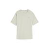 New PUMA T Shirts Men's Sand Gravel Gray 689521-68