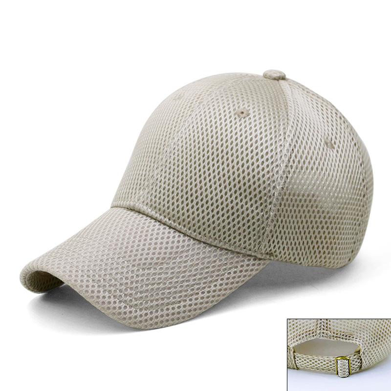 ZEXIN Шляпа, тонкая верхняя бейсболка с высоким берцем, уличная солнцезащитная шляпа от солнца, дышащая сетчатая кепка с большим обхватом головы, кепка с утиным языком