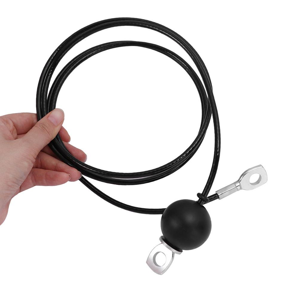 Adjustable Fitness Machine Replacement Cable 1.4/1.8/2/2.5M Pulley Cable Bodybuilding