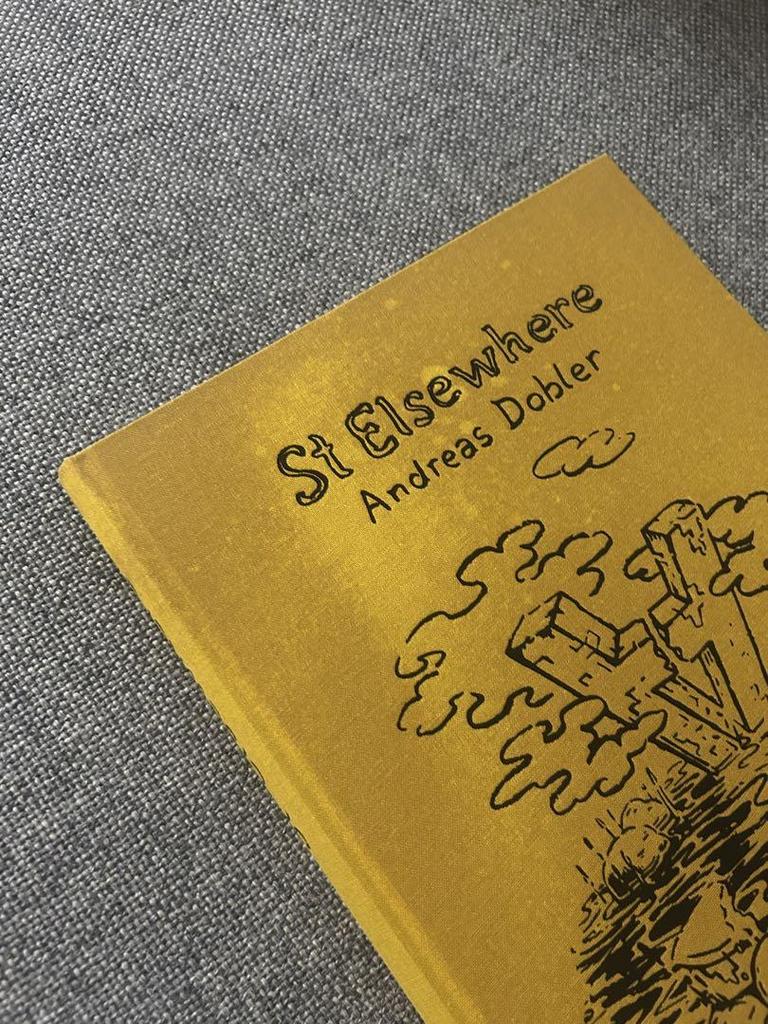 [Б/У] покупка twelvebooks Артбук Андреаса Дёблера