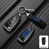 Совместимый чехол для ключей для Ford Focus 17/18, Kuga и Tourneo Connect - Унисекс, складной дизайн